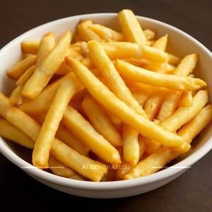Plain Salted Fries