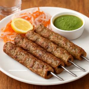 Mutton Seekh Kabab Starter