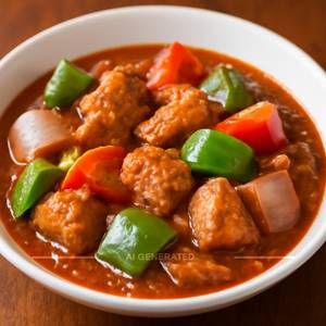 Boneless Kadhai Chicken