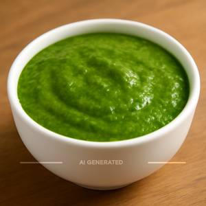 Extra Green Chutney