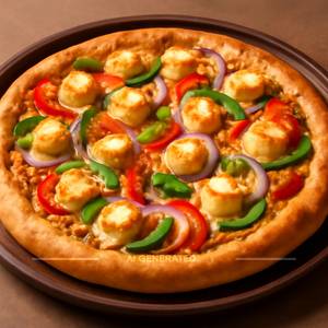 Peppy Paneer Pizza