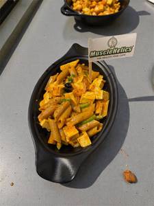Grilled Paneer Pasta