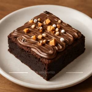 Belgium Brownie Nutella