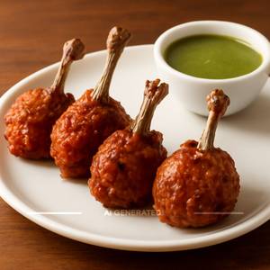 Chicken lollipop [4 pcs]