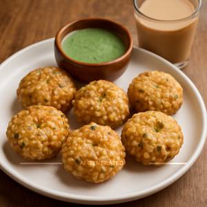 Mini Sabudana Vada (6 Pcs)
