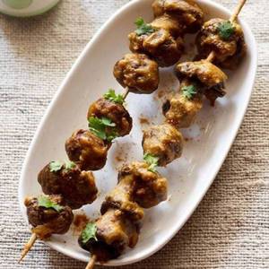 Mushroom Tikka Kabab (8pcs)