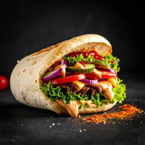 Shawarma Burger