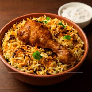 Chicken Dum Biryani (bone)
