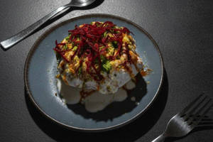 Raj Kachori Chaat