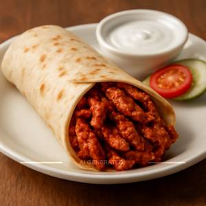 Hot And Spicy Chicken Shawarma