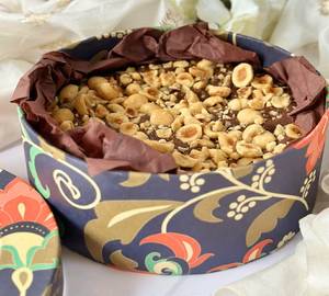 Dark Chocolate and Hazelnut Torte (700GMS) 