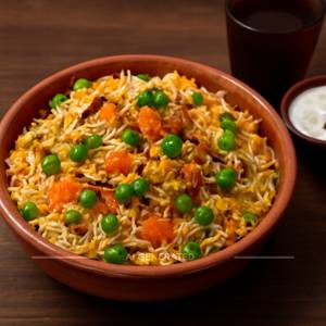Veg Dum Biryani