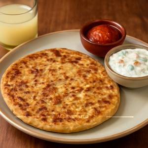 Panner paratha