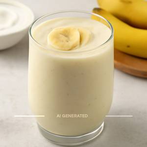 Banana Yogurt Smoothie