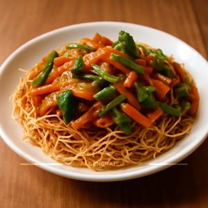 Veg Crispy Noodles