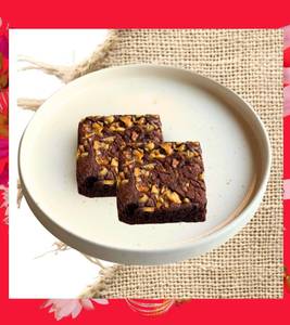 Walnut Brownie (2Pc)