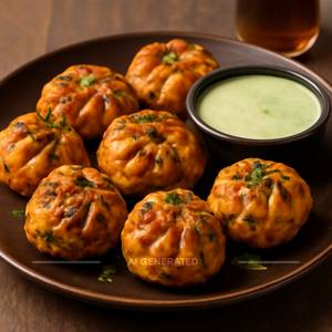 Veg Afghani Tandoori Momos