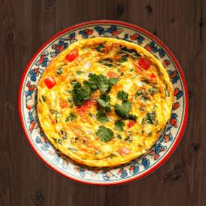 Masala Omelette