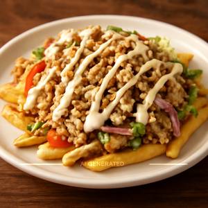 Fries Shawarma