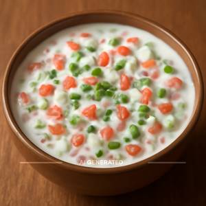 Mixed Veg Raita