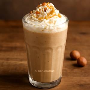 Hazelnut Cold Coffee