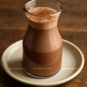 1 Hot Chocolate In Flask