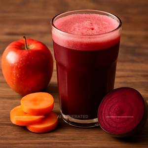 Apple Carrot Beetroot Juice