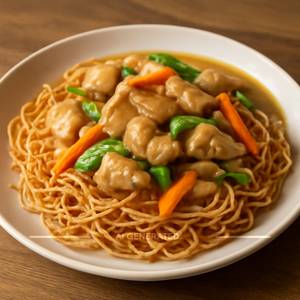 Chicken crispy noodles