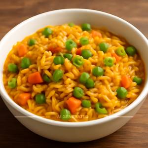 Vegetable Masala Maggie