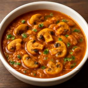 Mushroom Masala