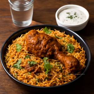Chicken Kolhapuri Biryani
