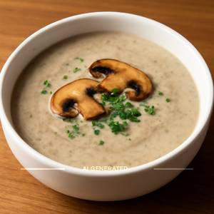 Cream Of Mushroom Soup