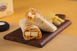 Peri Peri Paneer Wrap