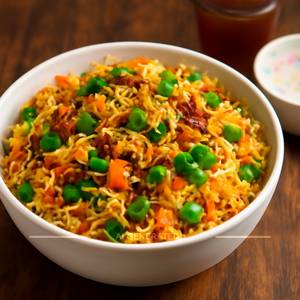Veg Hydrabadi Biryani
