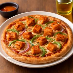 Tandoori Paneer Pizza