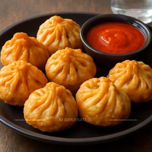 Chicken Fried Momos