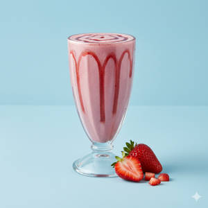 Strawberry Milkshake
