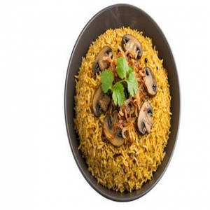 Mushroom Biryani