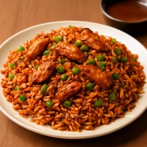 Chicken Sechzwan Fried Rice