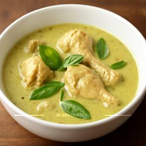 Chicken Thai Curry (green)