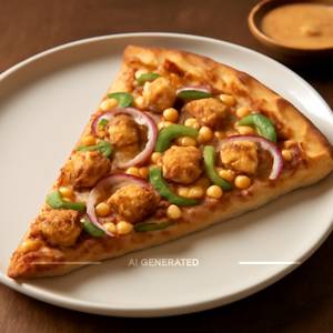 Tandoori Paneer Pizza Personal Giant Slice (22.5 Cm)