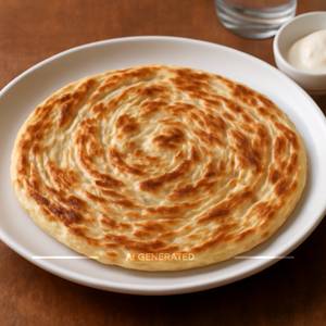 Plain Paratha.