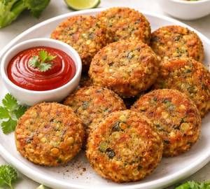 Veg cutlets