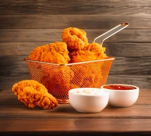 8 crispy chicken
