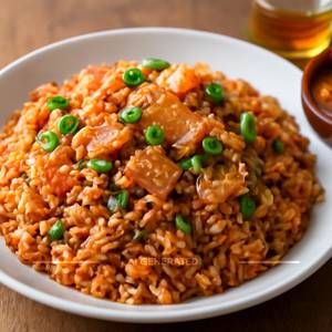 Kimchi Fried Rice Veg