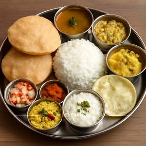 SOUTH INDIAN THALI