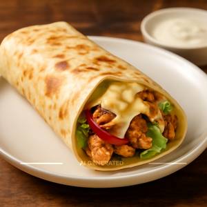 Cheese Chicken Shawarma