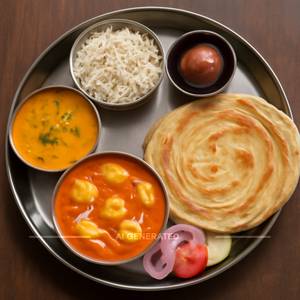 Paneer Thali