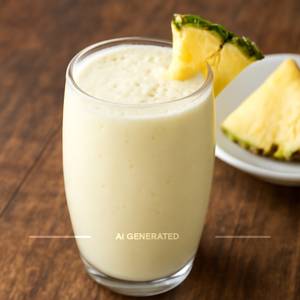 Pineapple Yogurt Smoothie