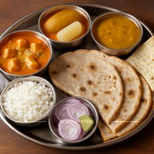 Panner Butter Masala Thali
